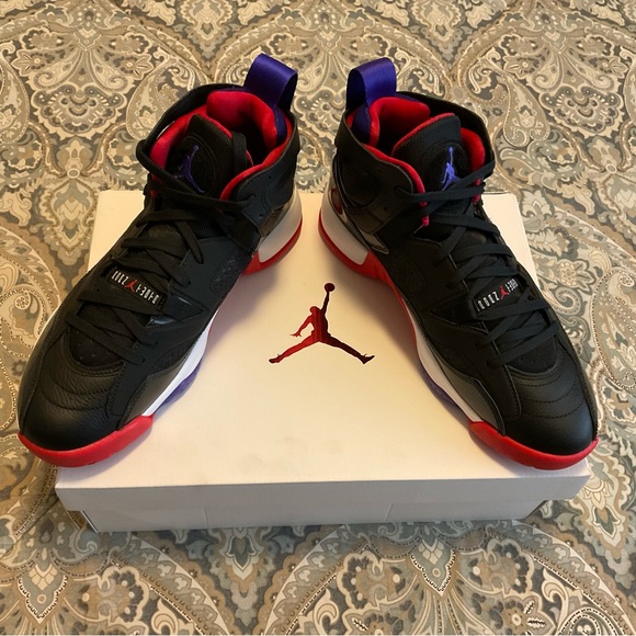 New Air Jordan Jumpman Two Trey DR 9631-001 Basketball Shoes Womens Sz 9.5 - Picture 8 of 16